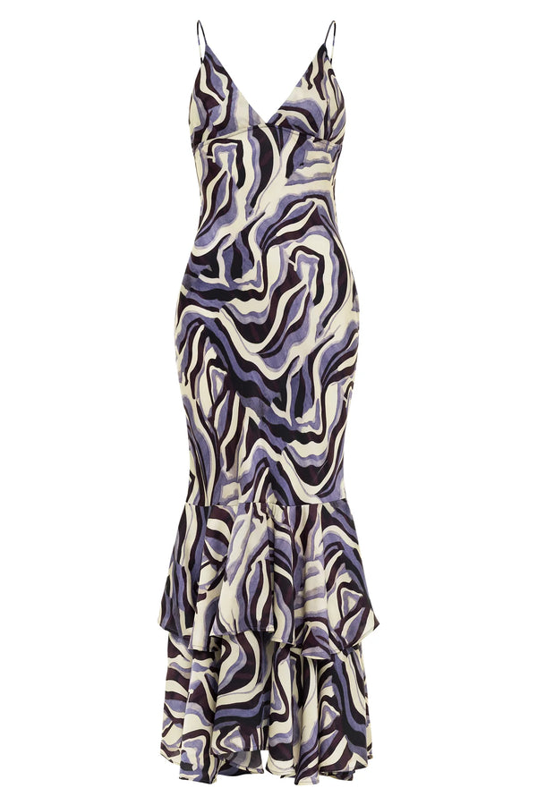 Ares Dress Aeagan Sea (Final Sale)*