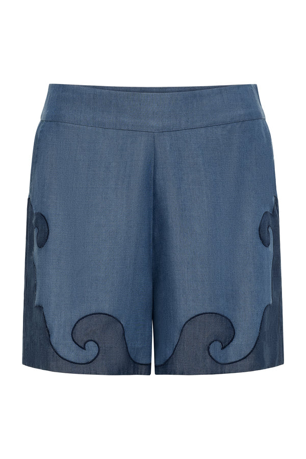 Roma Short Tencel Denim