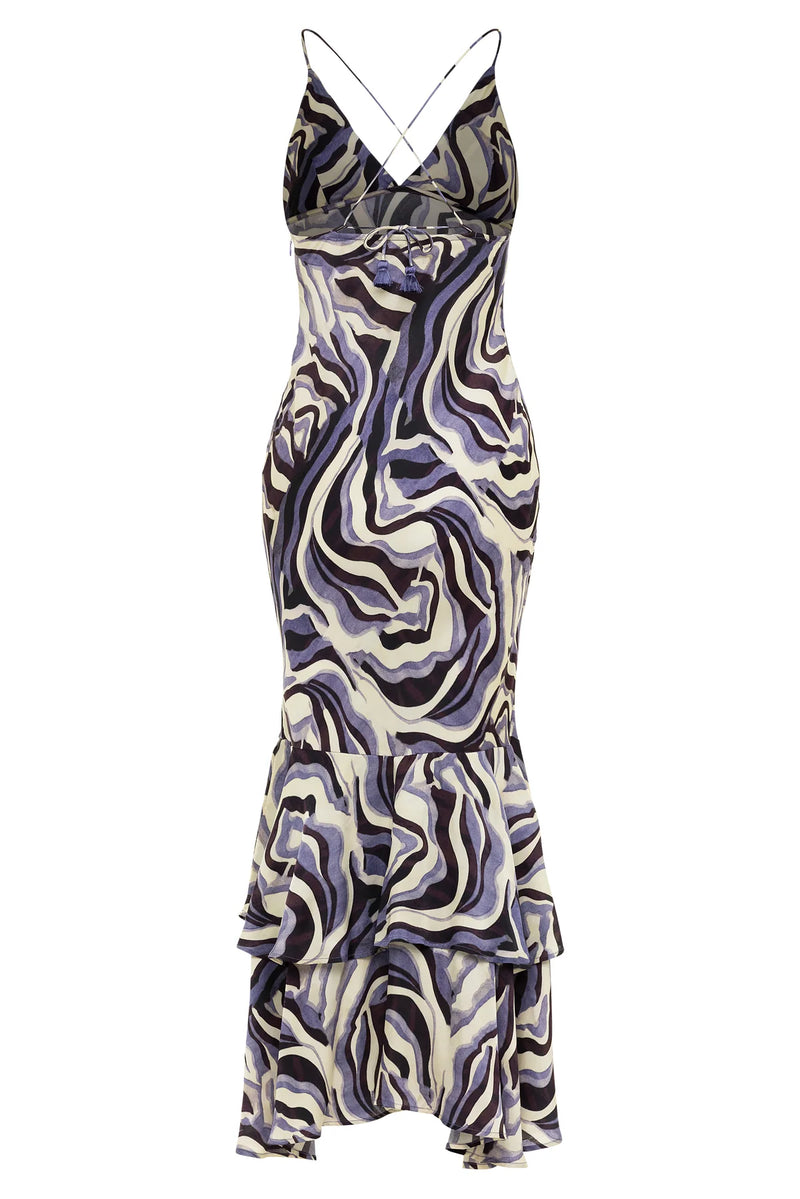 Ares Dress Aeagan Sea (Final Sale)*