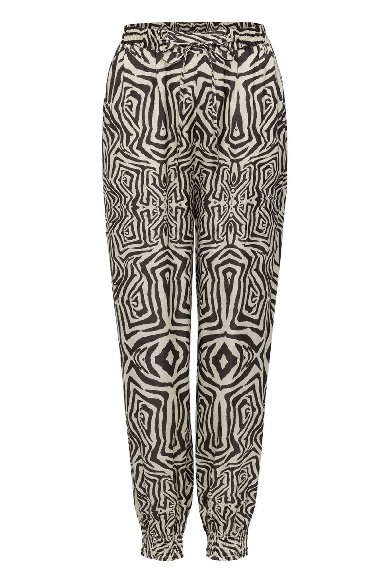 Genie Pants Zebra Black Cream