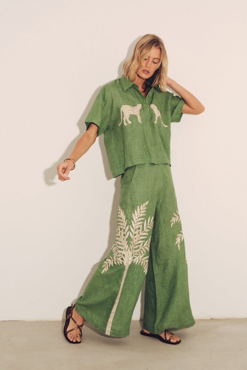 Palazzo Pant Mint
