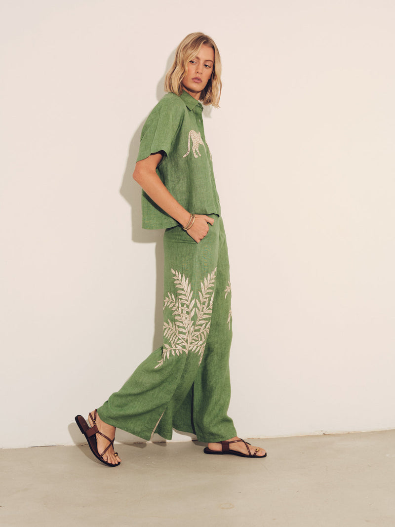 Palazzo Pant Mint