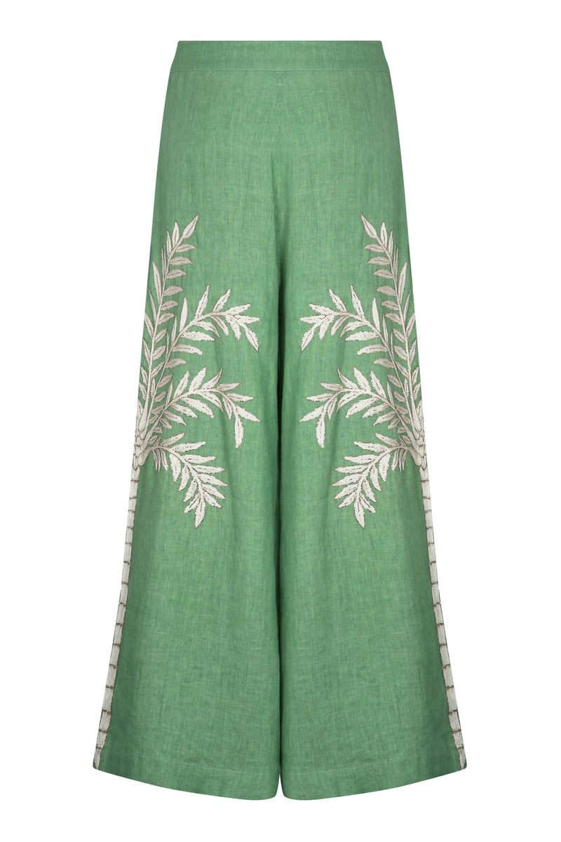 Palazzo Pant Mint