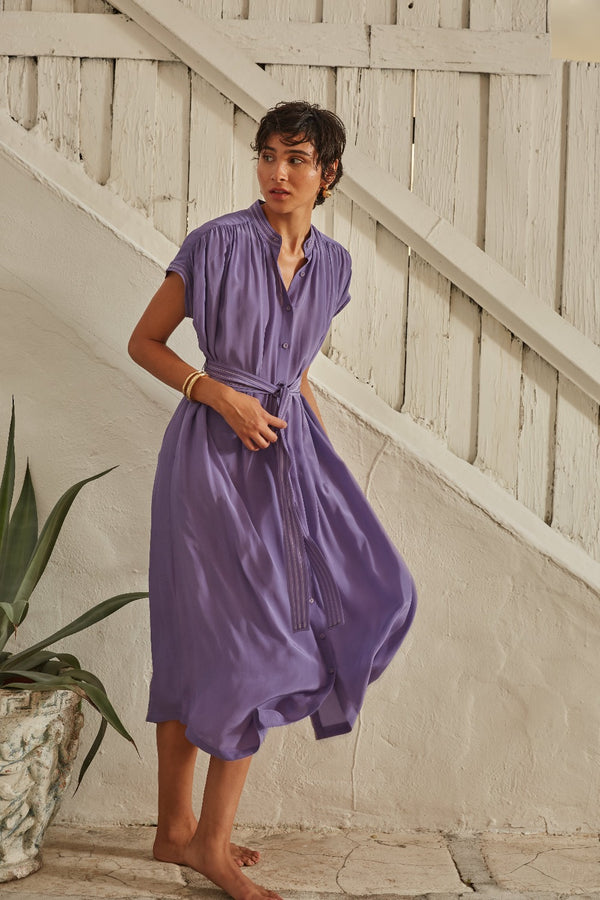 Valerie Dress Purple (Final Sale)*
