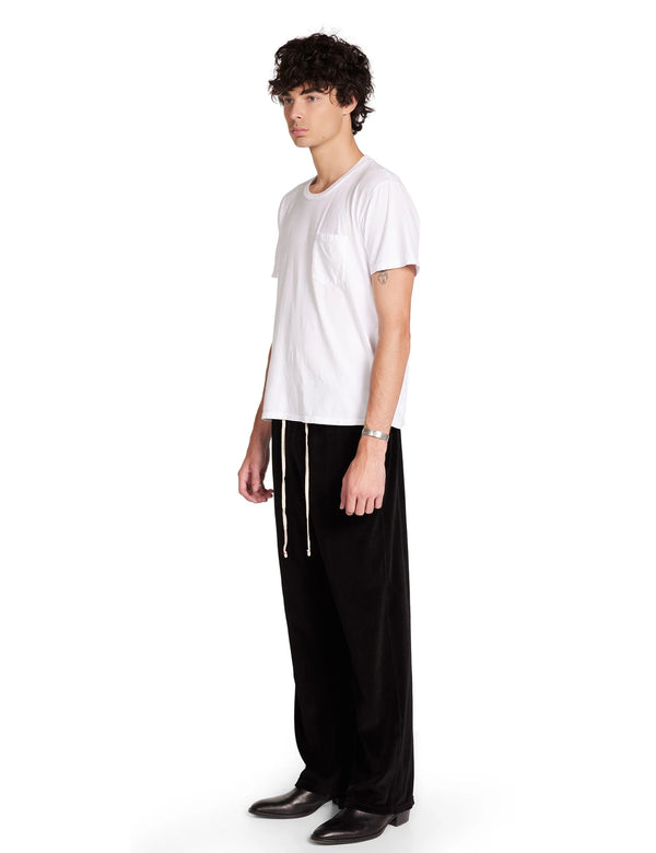 Classic pocket Tee White