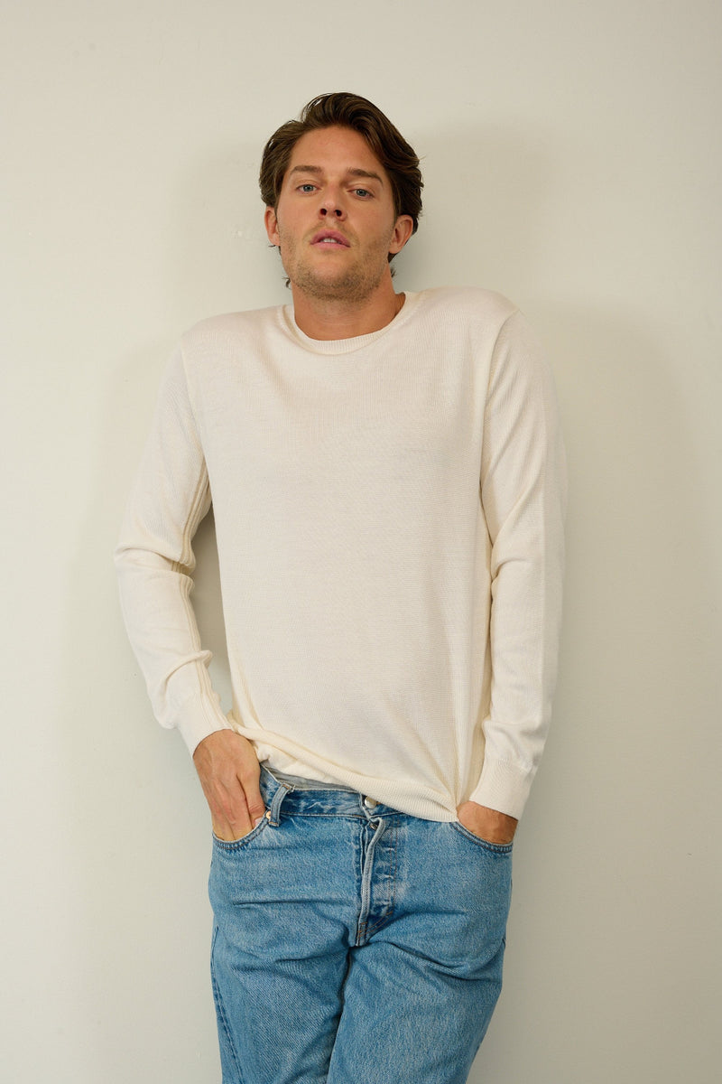 Cesar Sweater Off-White
