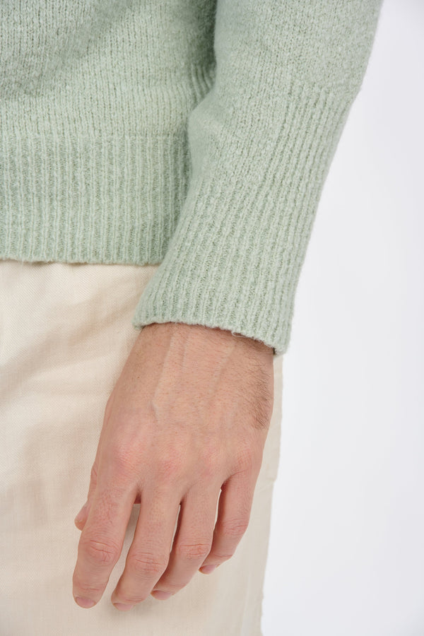 Isla Crewneck Sweater Soft Green