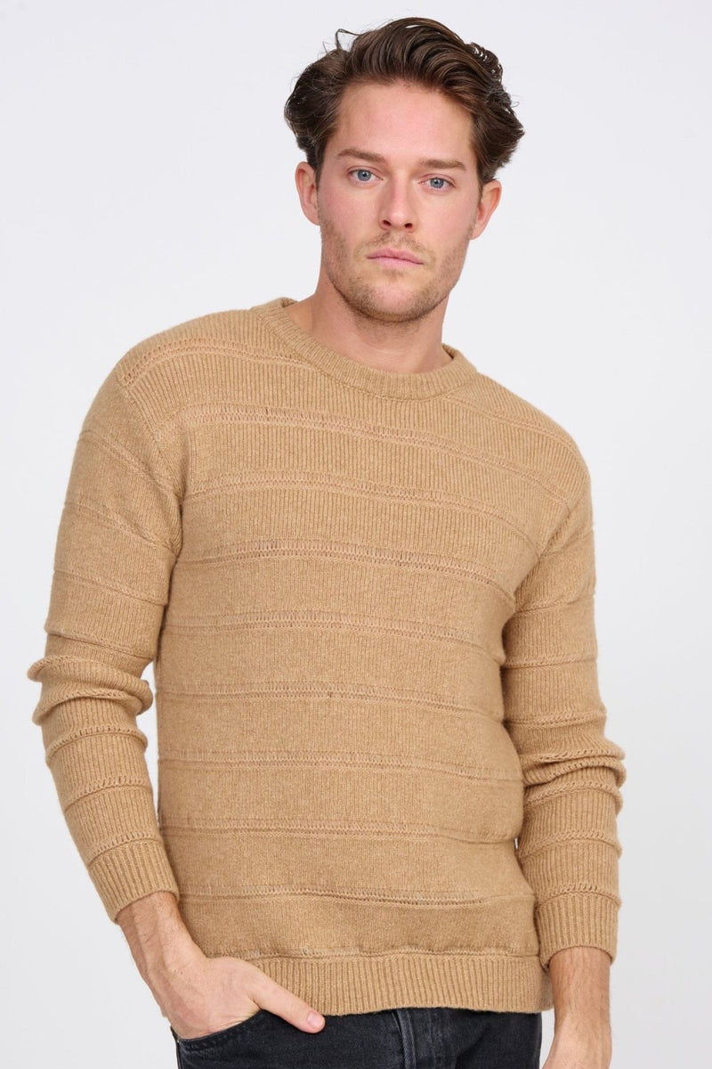 Seoul Sweater Camel (Final Sale)