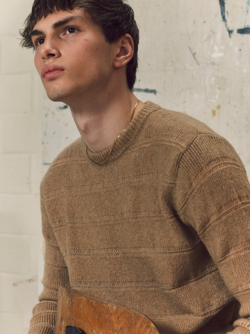 Seoul Sweater Camel (Final Sale)