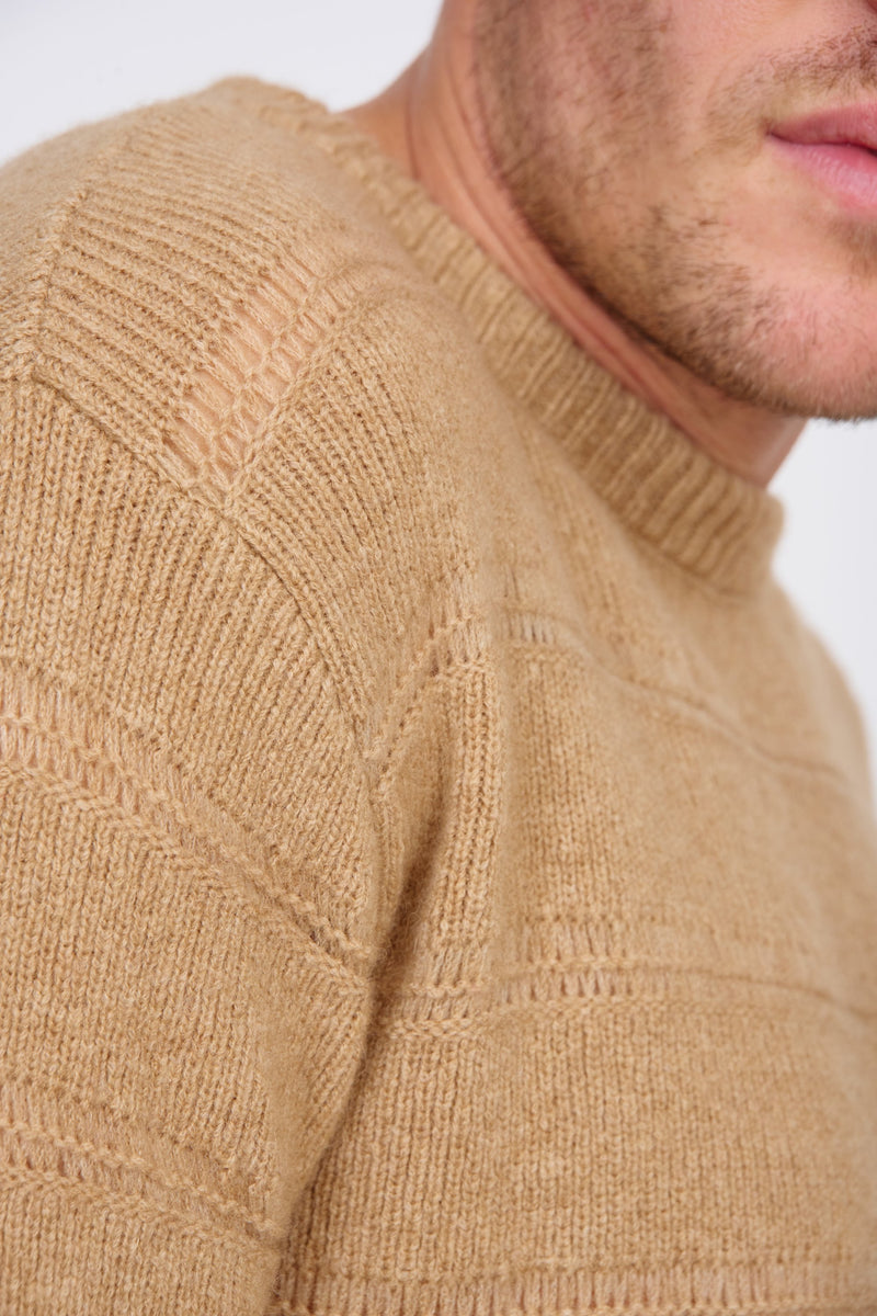 Seoul Sweater Camel (Final Sale)