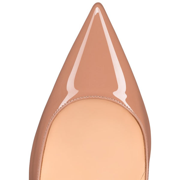 Kate 100 mm Pumps Patent Blush