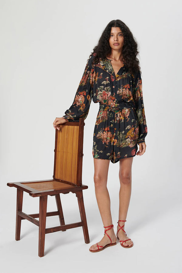 Bamboo Playsuit (Final Sale)