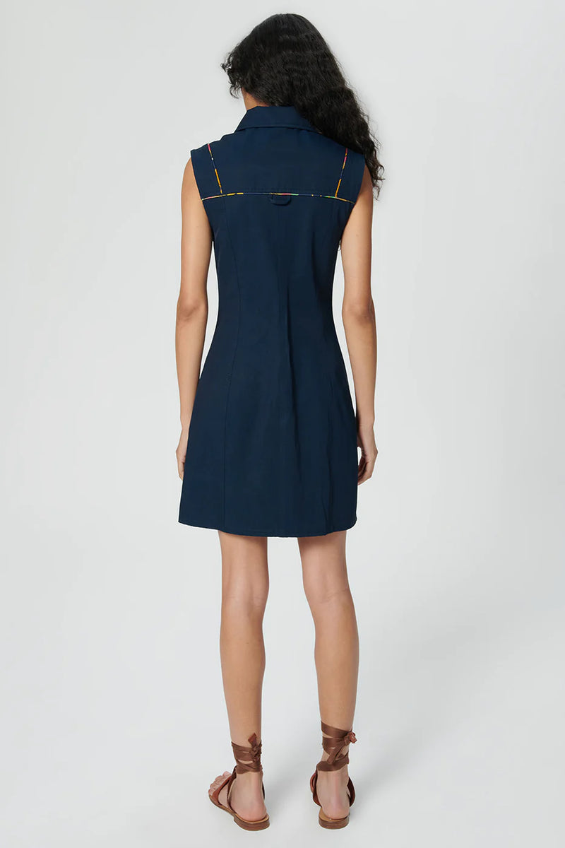 Mint Mini Dress Pachamama Deep Blue (Final Sale)
