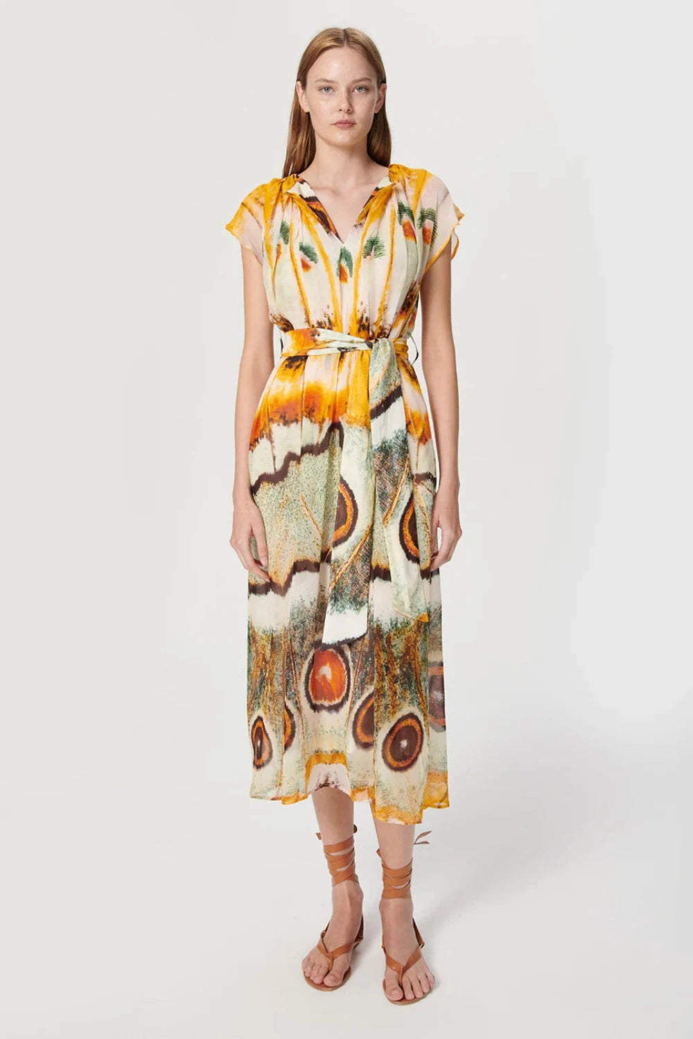 chufy zappa maxi dress Zappa Maxi Dress
