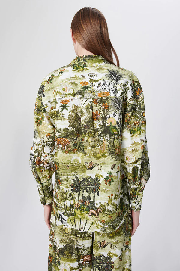 Sierra Shirt Eden Green (Final Sale)