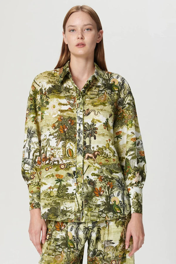 Sierra Shirt Eden Green (Final Sale)