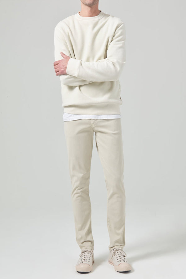 London Tapered Slim Stretch Sateen Willow