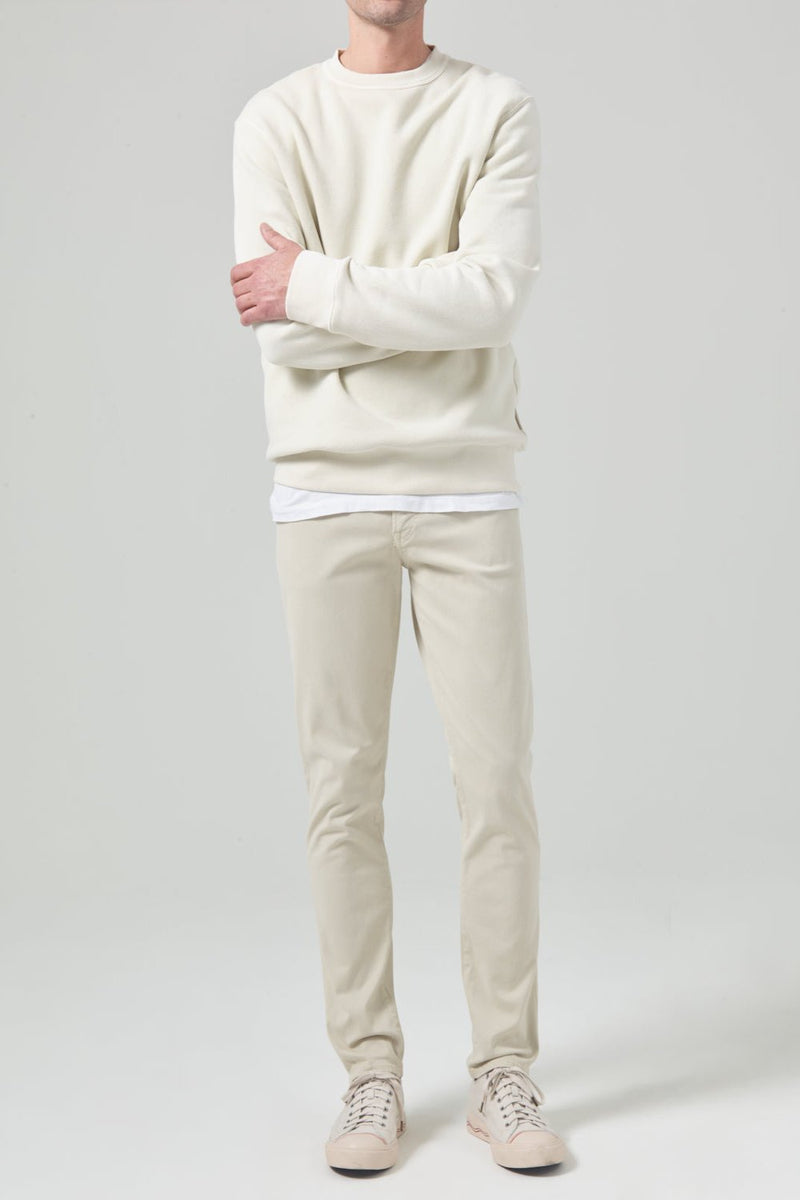 London Tapered Slim Stretch Sateen Willow