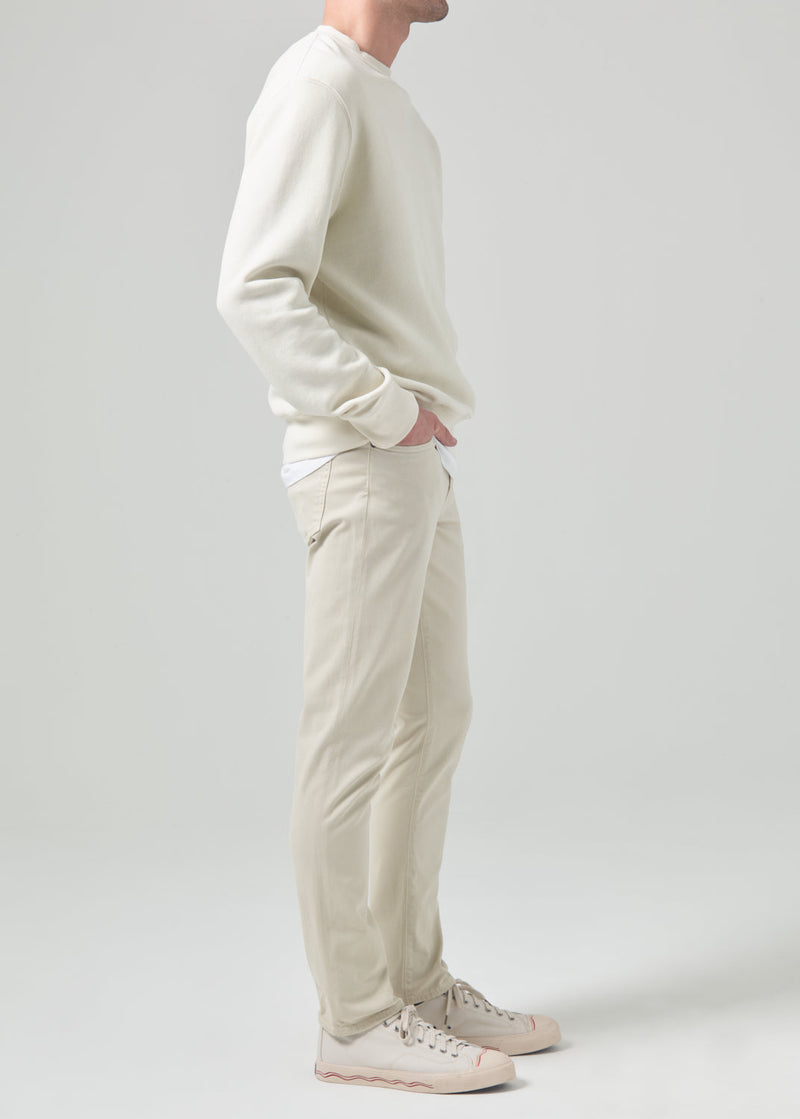 London Tapered Slim Stretch Sateen Willow