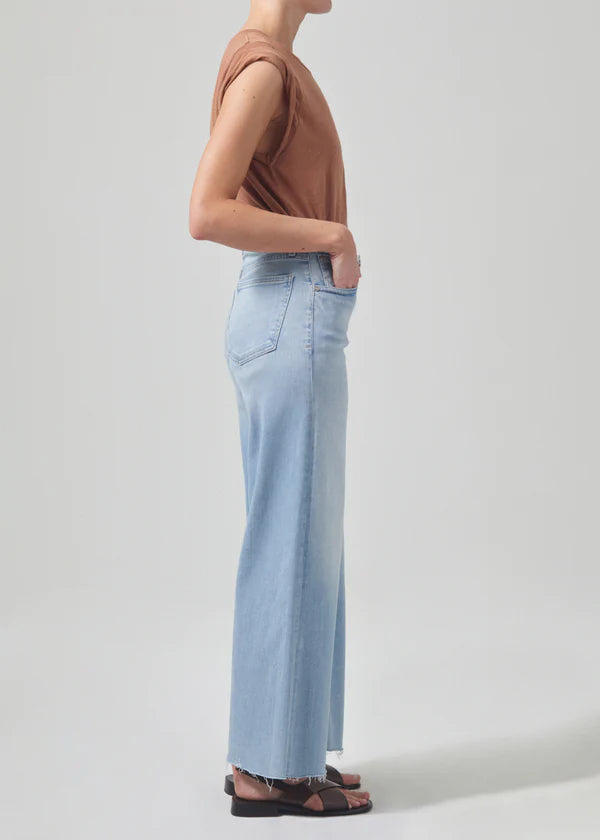 Lyra Cropped Wide Leg Marquee
