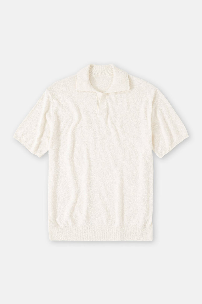 Cotton Mix Polo Vanilla Cream