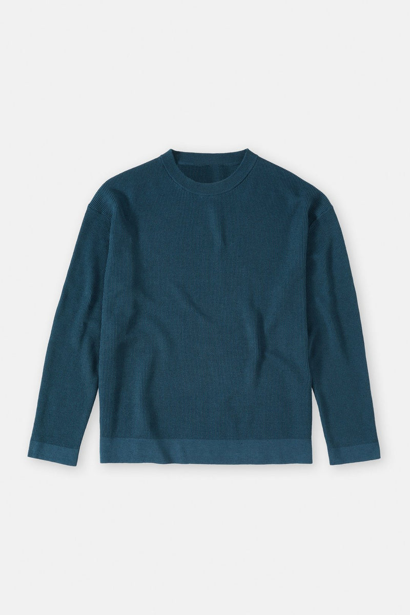 Knitted Sweater Midnight Lake