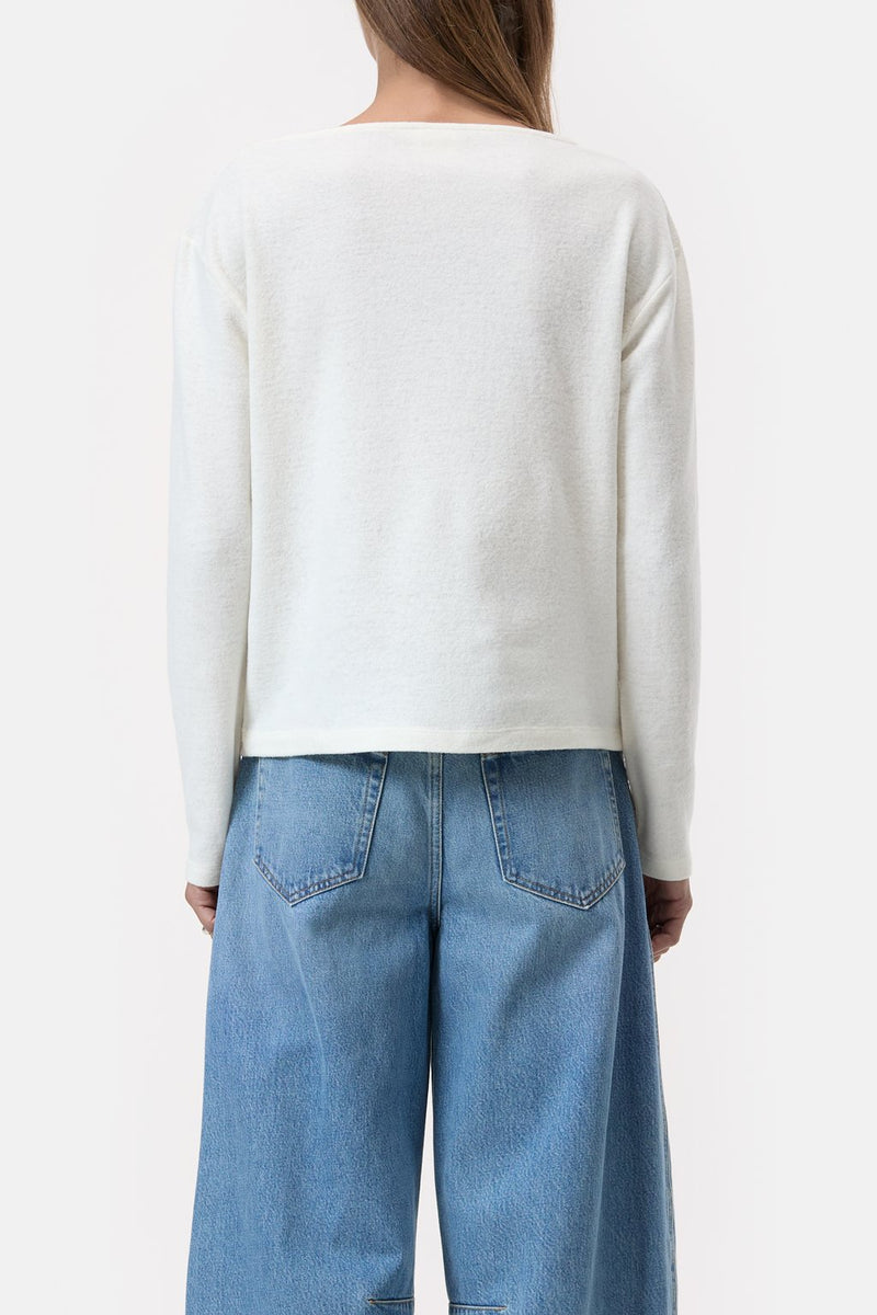 Long Sleeve Shirt Ivory