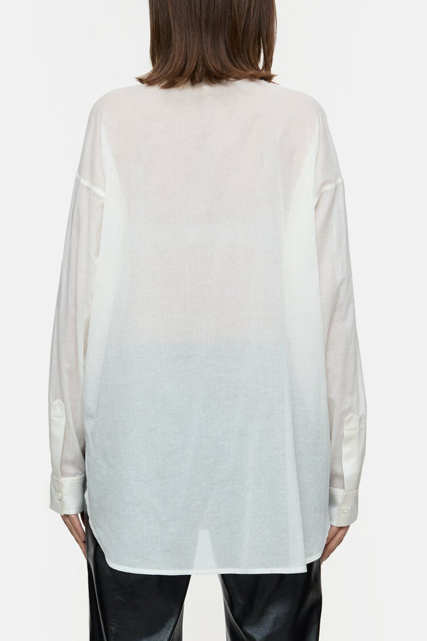 Tuxedo Shirt Ivory