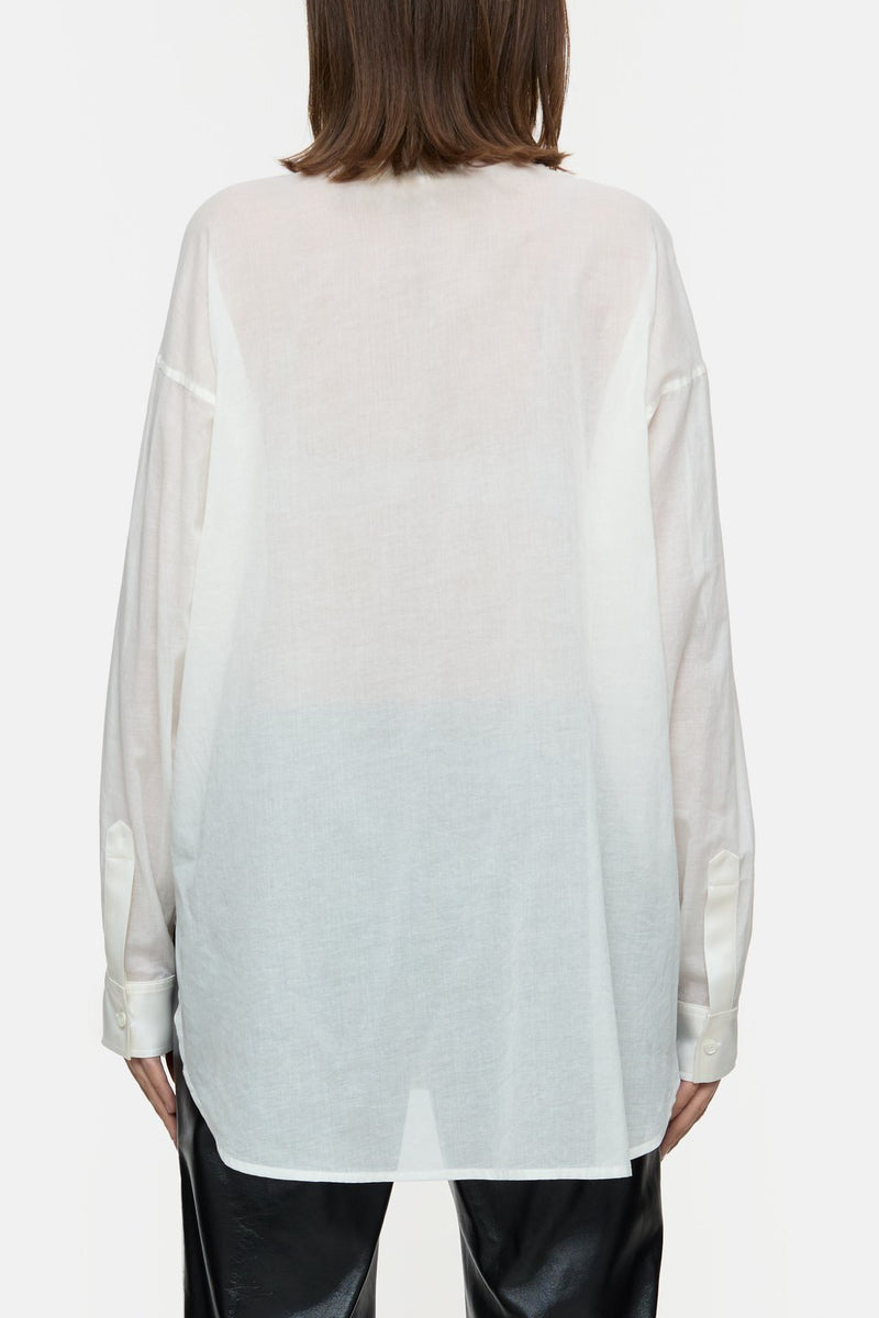 Tuxedo Shirt Ivory