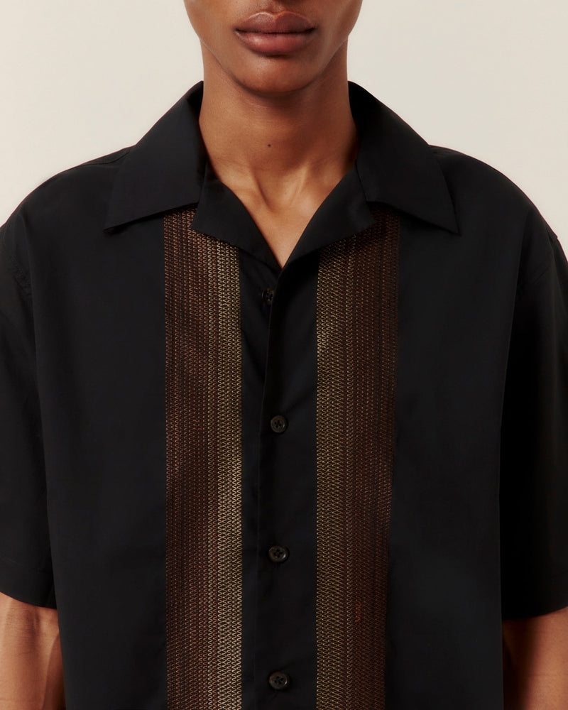 Sun Waves Camp Collar Shirt (Final Sale)