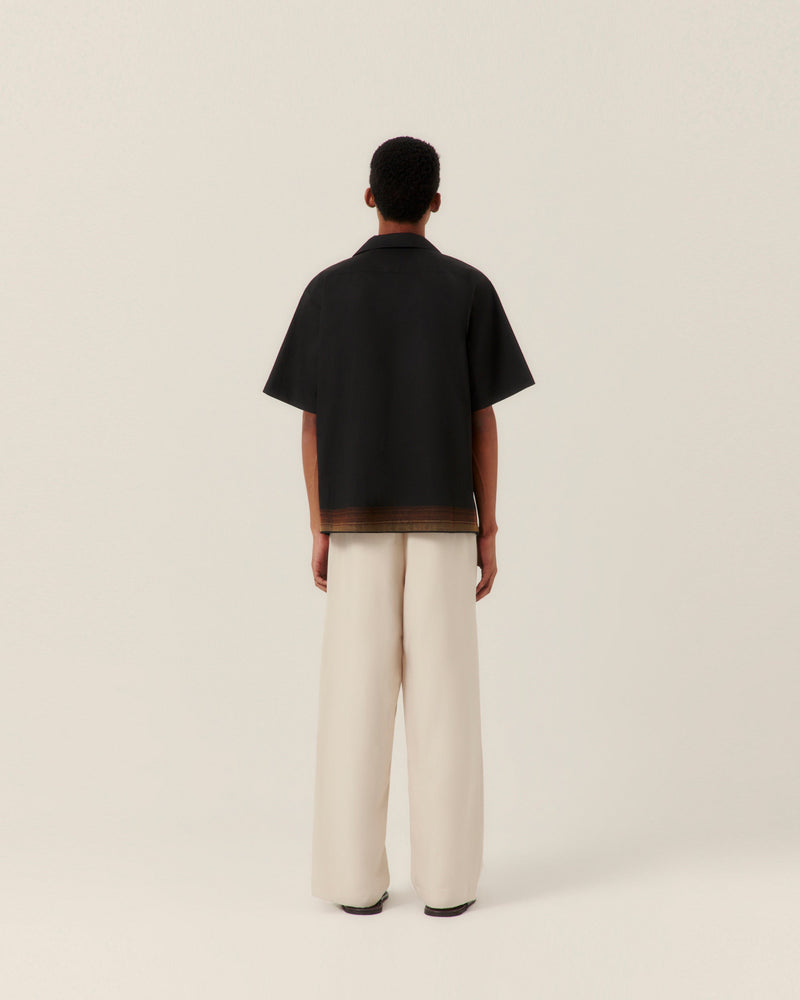 Sun Waves Camp Collar Shirt (Final Sale)