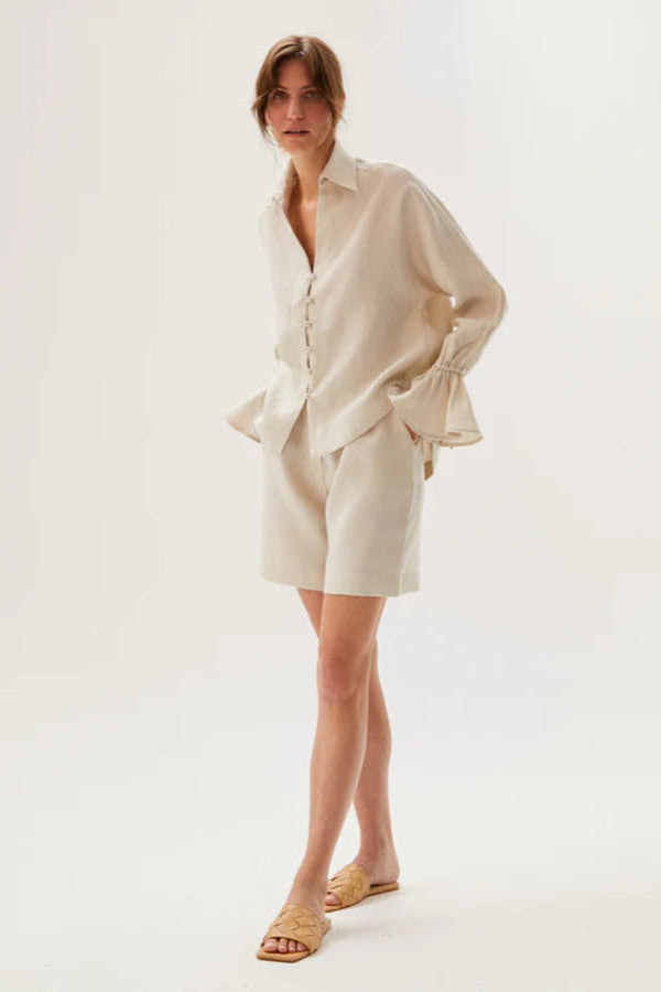 Cristina Shorts Ivory