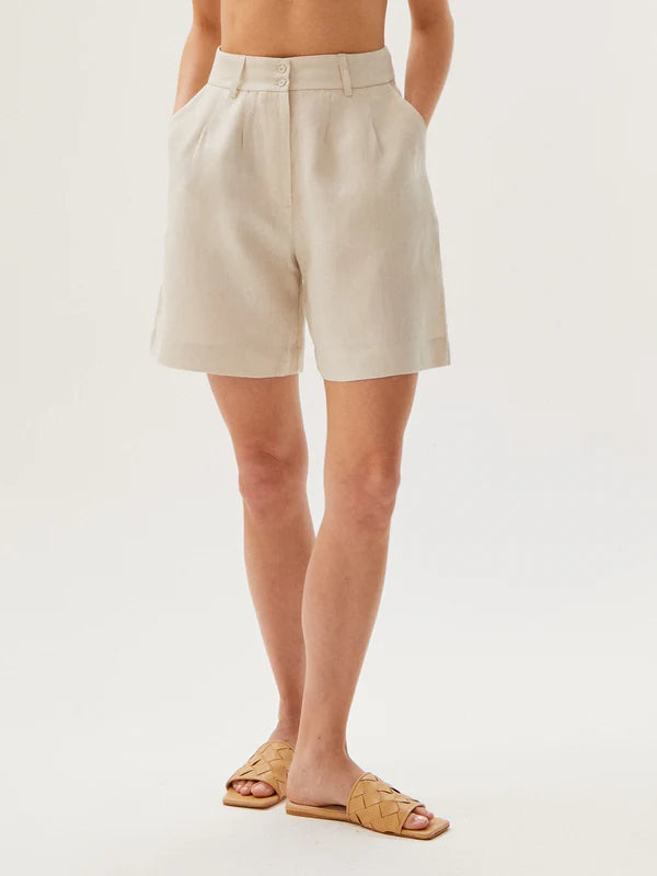 Cristina Shorts Ivory