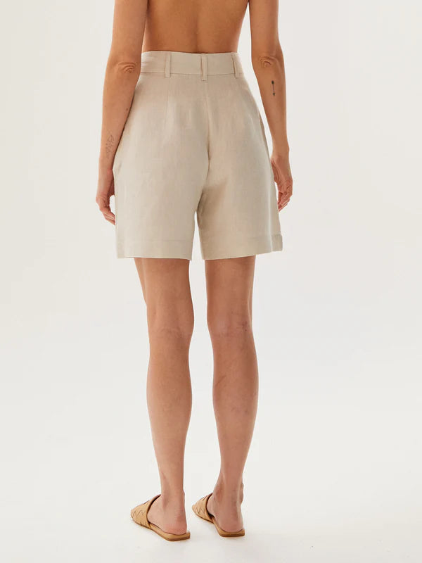 Cristina Shorts Ivory