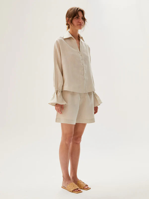 Cristina Shorts Ivory