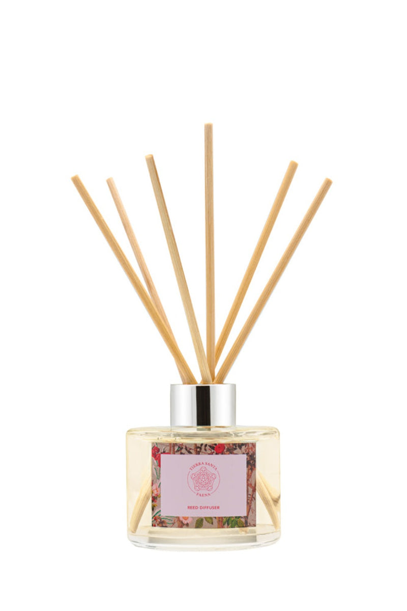 miami beach faena hotel reed diffuser home fragrance palo santo tierra santa vacation scent