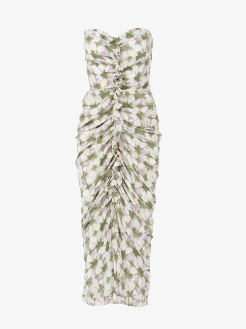 Cyrus Double Gauze Dress in Lilac Vine (Final Sale)