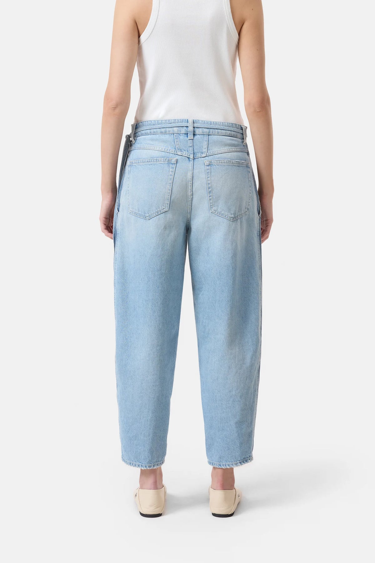 COSYHARU】Damage Denim PT COSYHARU (コシハル) - ダメージ COSYHARU】Damage Denim PT COSYHARU (コシハル) - ダメージ