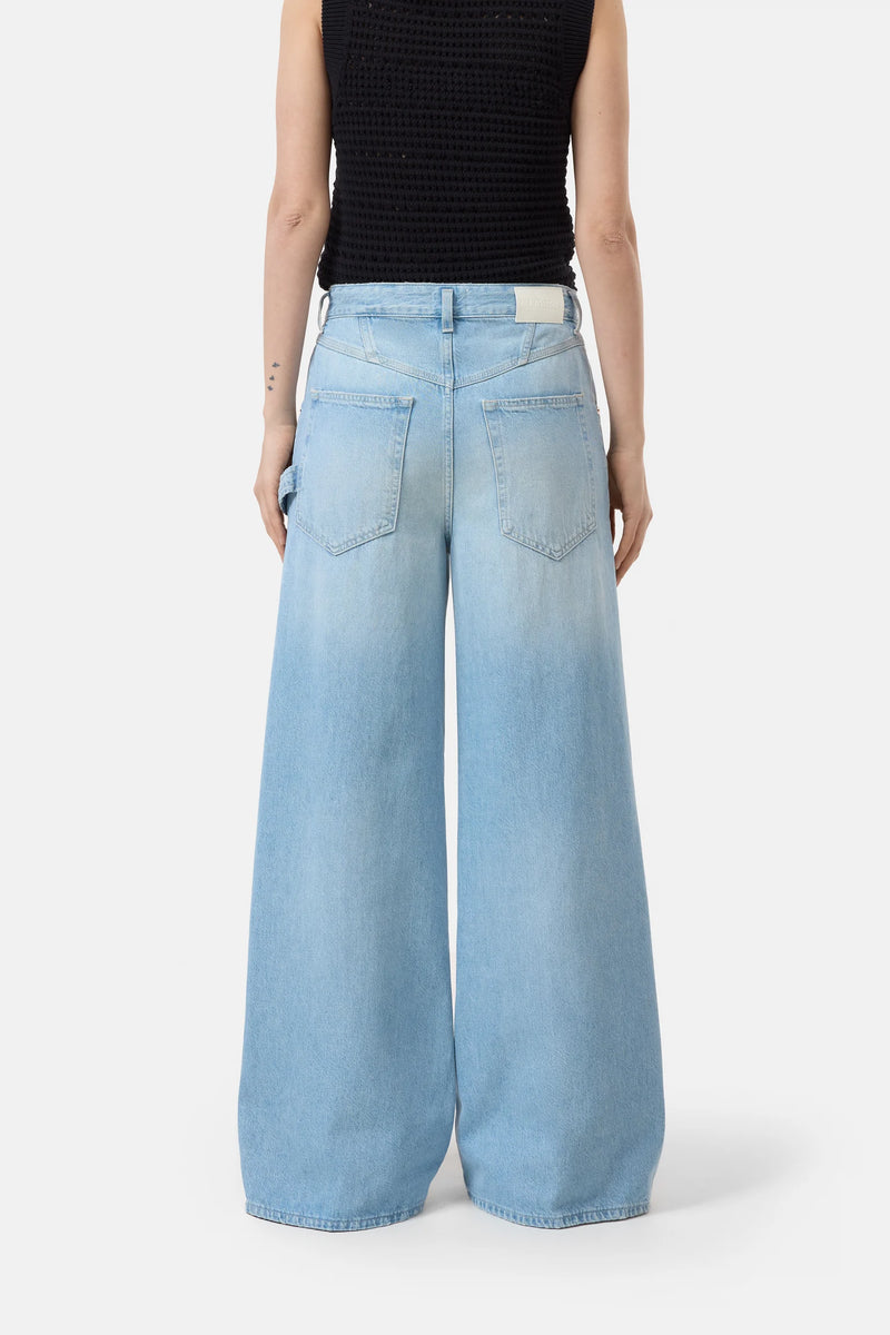 Morus Wide Jeans Light Blue