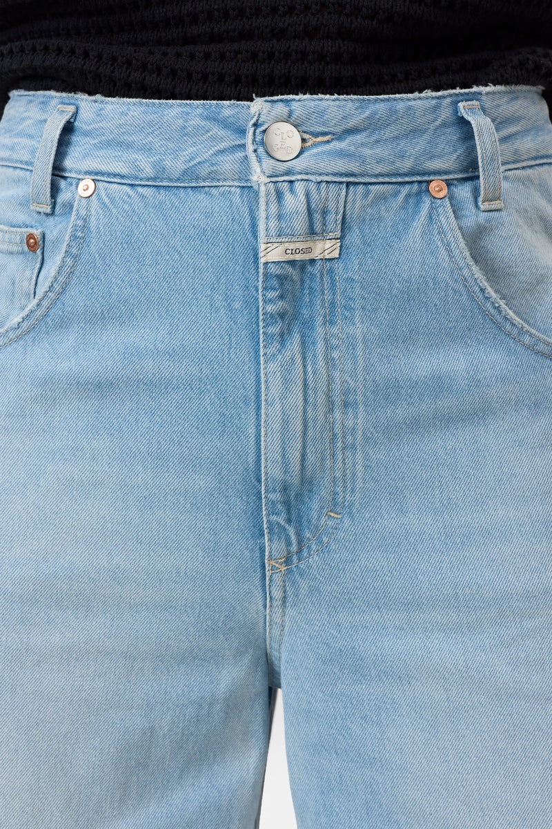 Morus Wide Jeans Light Blue
