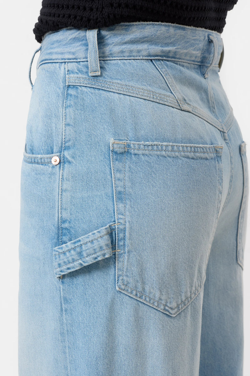Morus Wide Jeans Light Blue