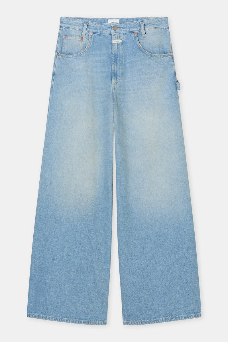Morus Wide Jeans Light Blue