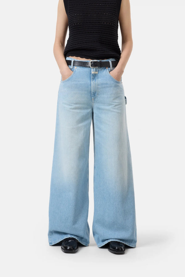 Morus Wide Jeans Light Blue