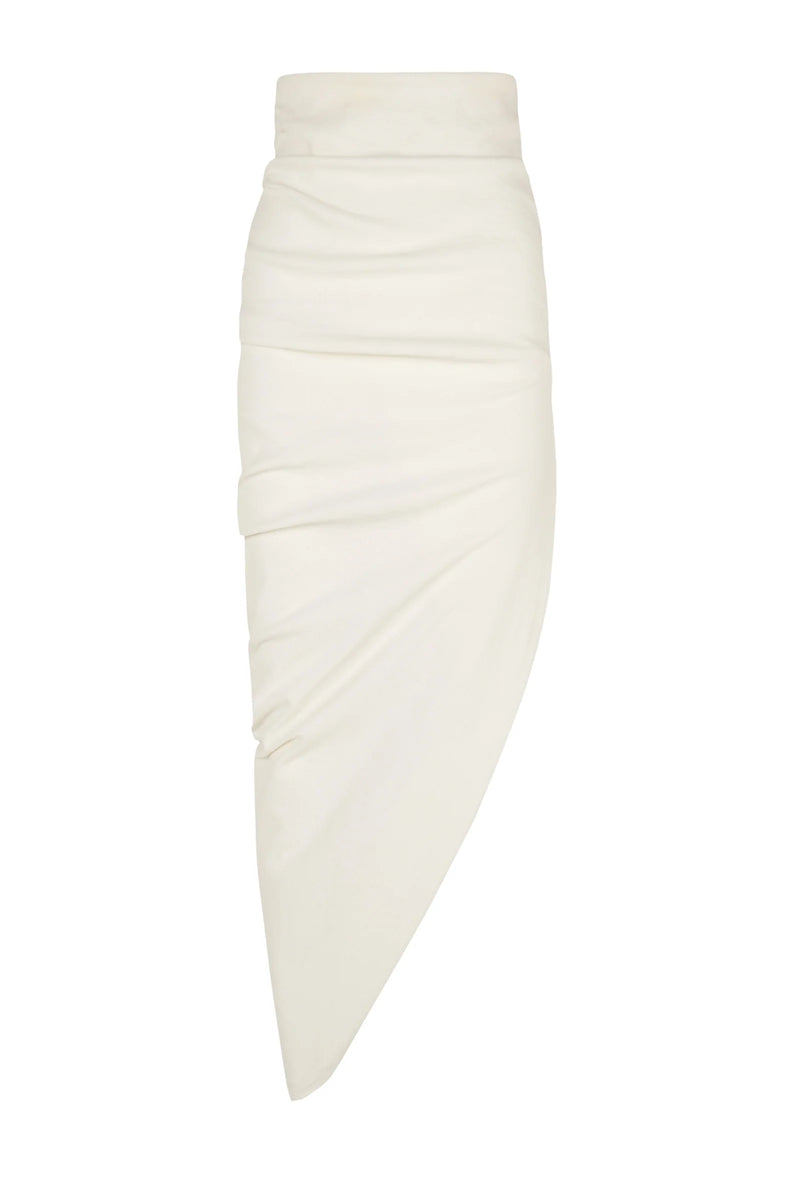 Candela Stretch Linen Skirt (Various Colors)