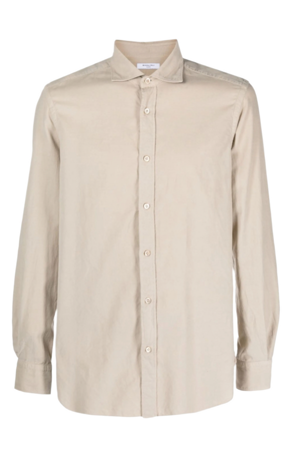 Man's Shirt Beige SB5858 0215