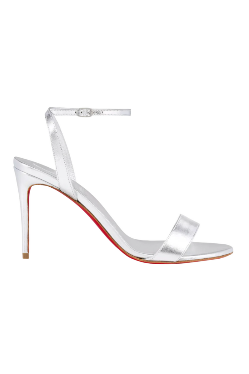 Loubigirl 85 Kid Silver