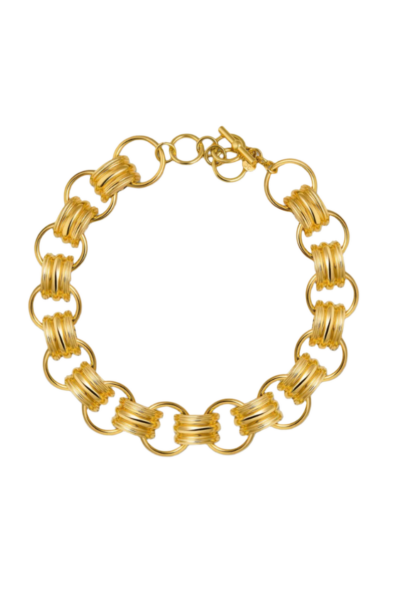 Triple Ring Necklace