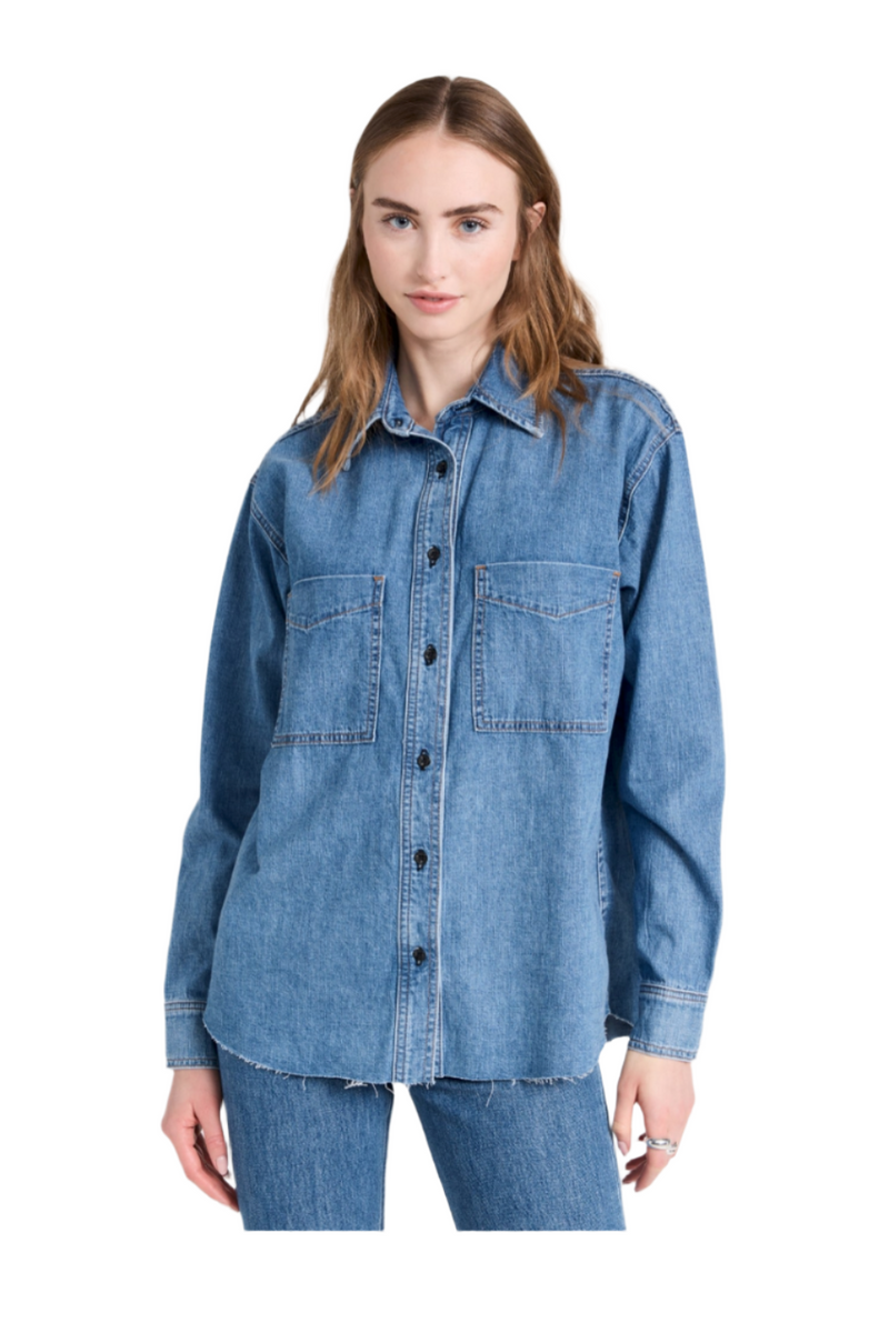 Oversized Denim Shirt Palm Canyon