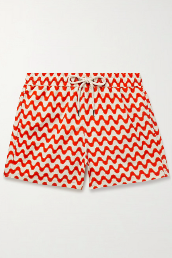 Sport Copacabana Decor Print Swim Shorts