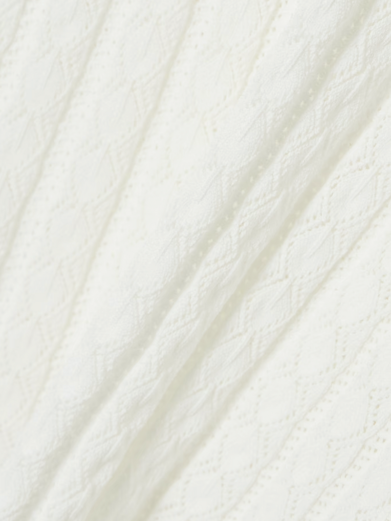 Silas Knit Bodysuit Ivory